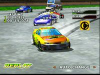 une photo d'Ã©cran de Daytona USA 2001 sur Sega Dreamcast